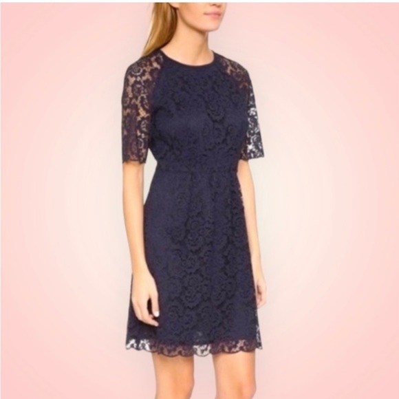Madewell Magnolia Lace Dress 8 - Picture 2 of 5